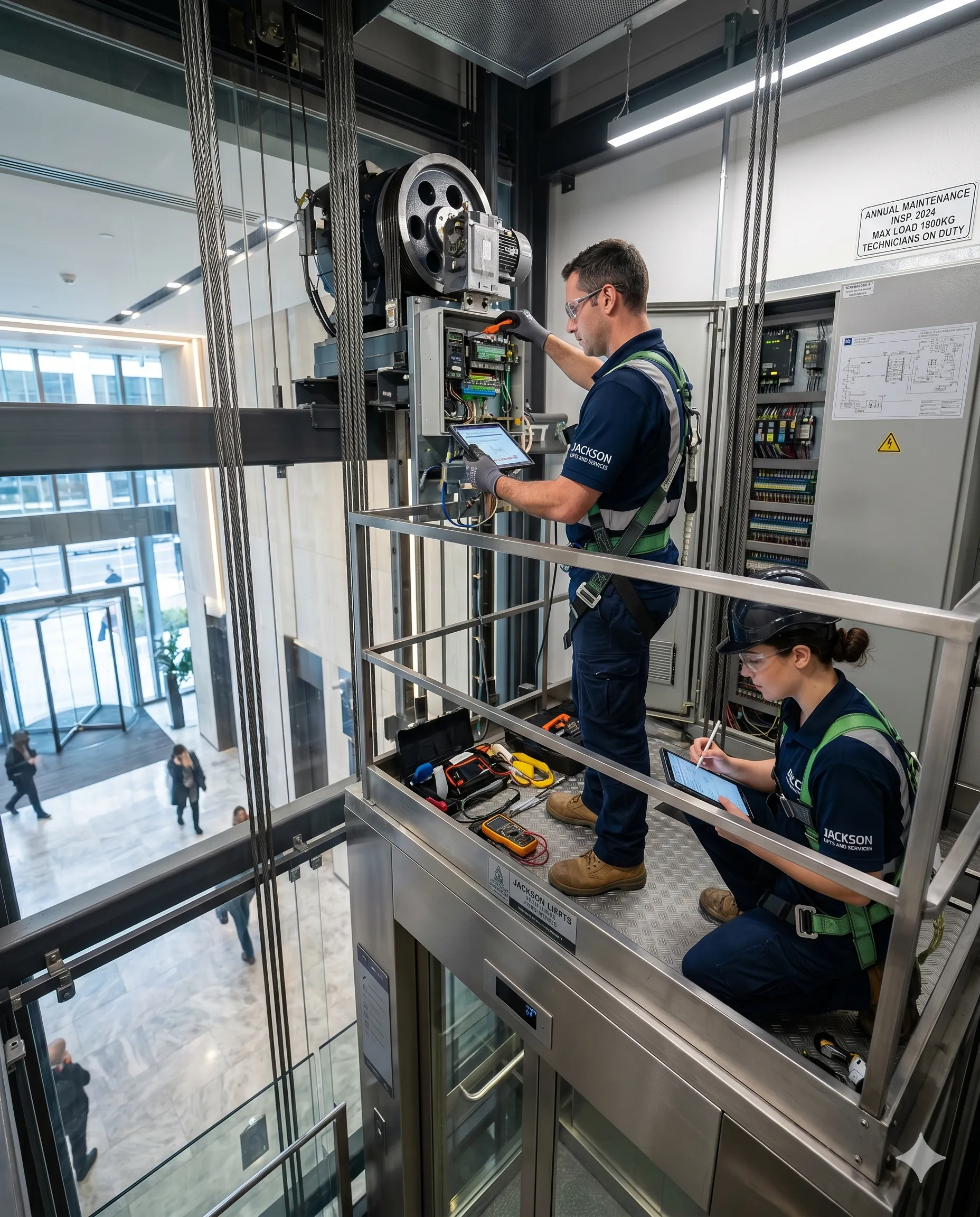 Lift annual maintenance contract service in Hyderabad